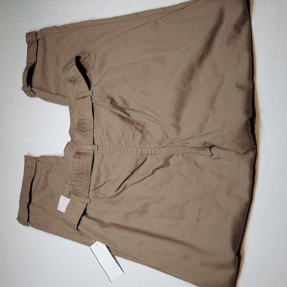 VANILLA STAR Juniors' Tie-Front Cuffed Utility Pants W26/3 - Picture 7 of 10